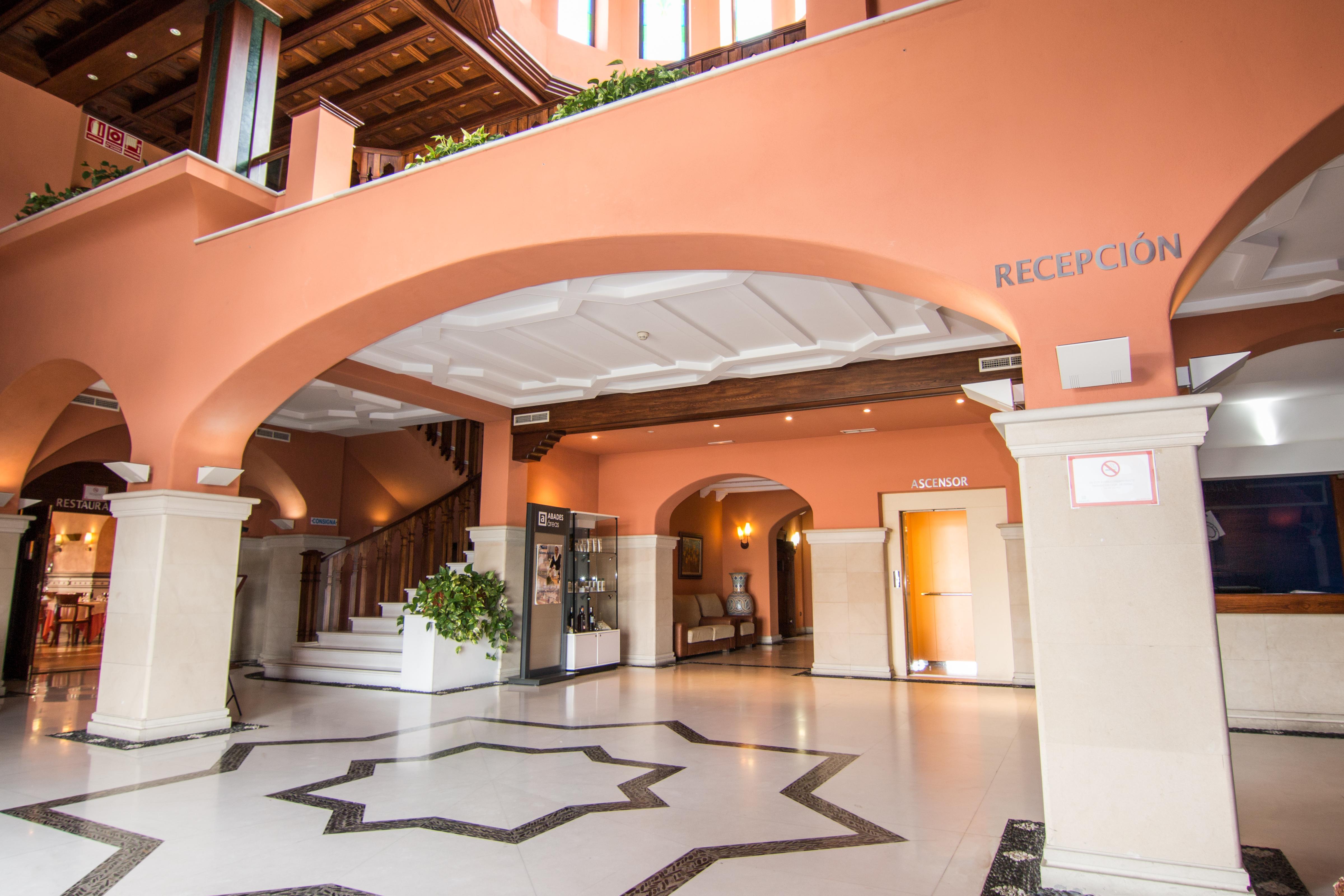 Hotel Abades Guadix Extérieur photo